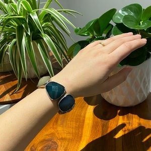 BOGO Sea Glass Blue Coloured Bracelet